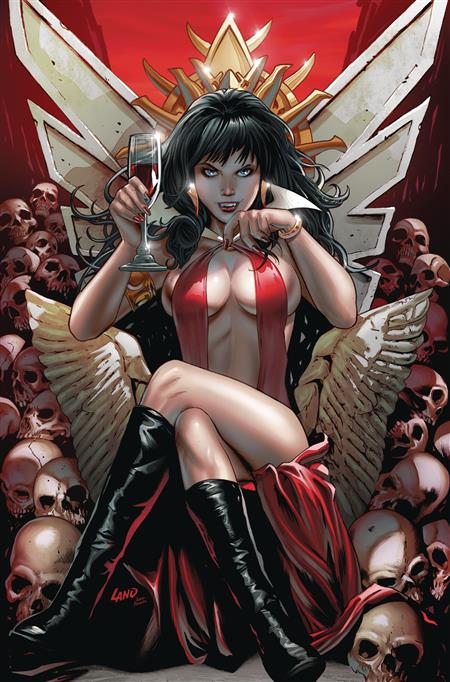 VAMPIRELLA (2025) #2 CVR V 25 COPY LAND VIRGIN 