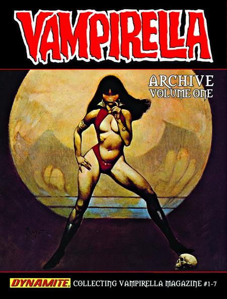 VAMPIRELLA ARCHIVES HC VOL 01