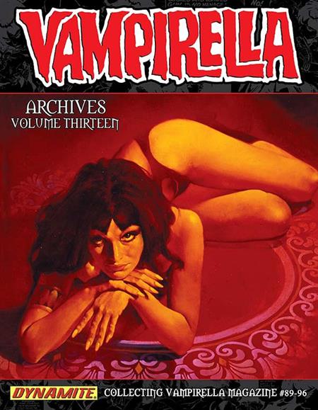 VAMPIRELLA ARCHIVES HC VOL 13 (MR)