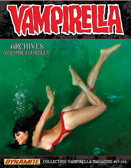 VAMPIRELLA ARCHIVES HC VOL 14 (MR)