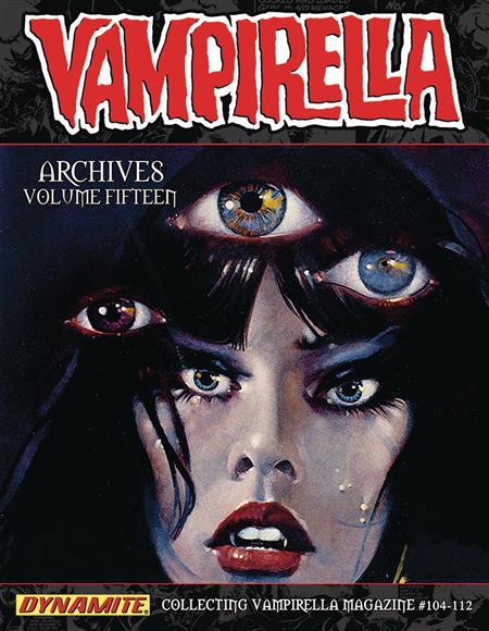 VAMPIRELLA ARCHIVES HC VOL 15 (MR)