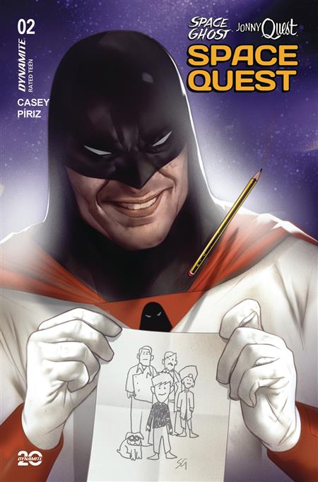 SPACE GHOST JONNY QUEST SPACE QUEST #2 CVR D OLIVER 