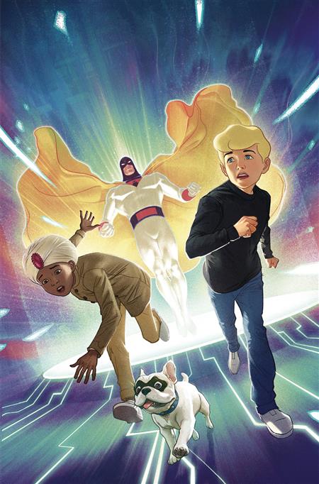 SPACE GHOST JONNY QUEST SPACE QUEST #2 CVR H MIDDLETON METAL PREMIUM