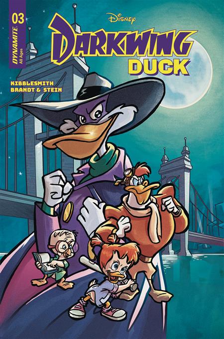 DARKWING DUCK #3 CVR A STONES 