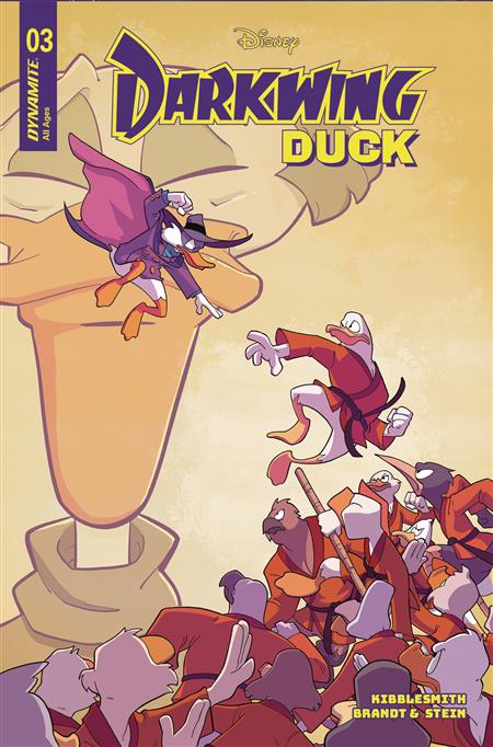 DARKWING DUCK #3 CVR C BRANDT & STEIN 