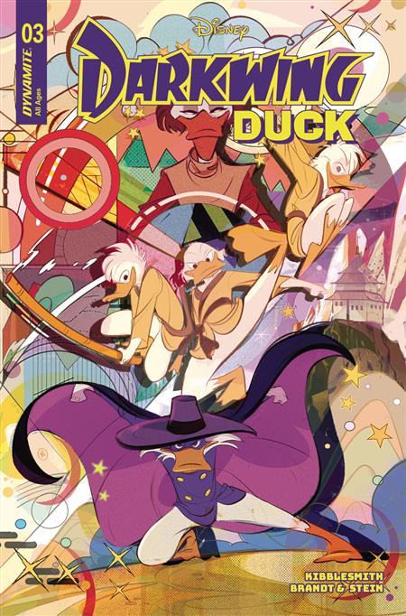 DARKWING DUCK #3 CVR D BALDARI 