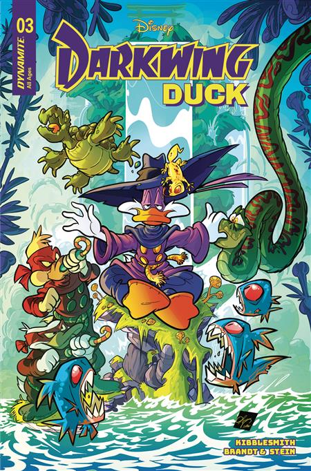 DARKWING DUCK #3 CVR E CANGIALOSI 