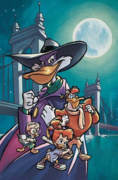 DARKWING DUCK #3 CVR F STONES METAL PREMIUM 