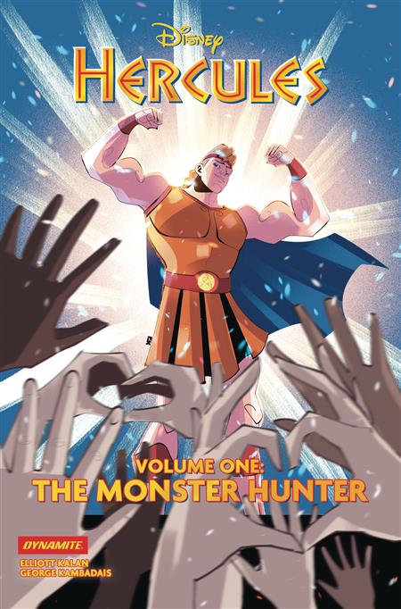 HERCULES HC VOL 01 THE MONSTER HUNTER 