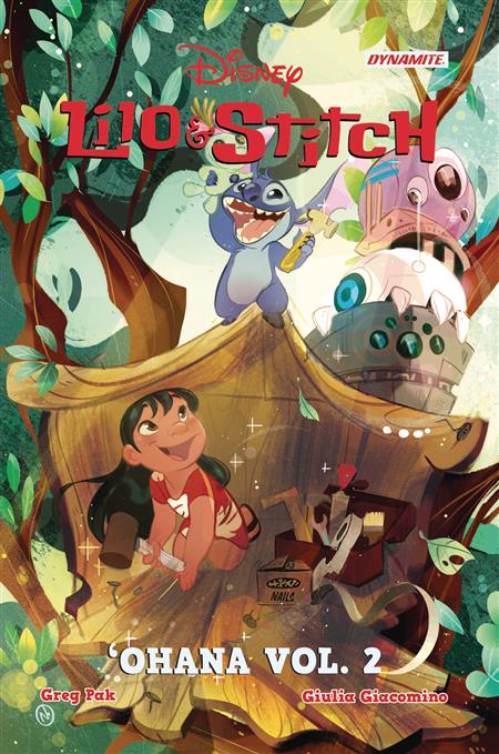 LILO & STITCH HC VOL 02 OHANA 