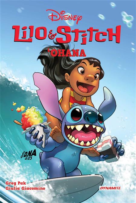 LILO & STITCH HC VOL 01 OHANA 