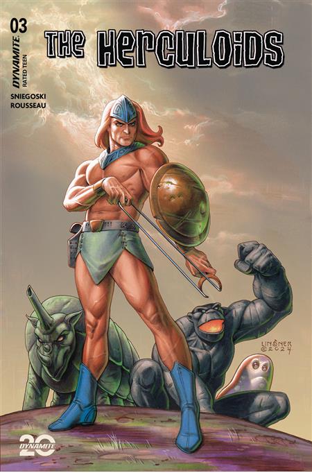 HERCULOIDS #3 CVR B LINSNER 