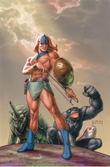 HERCULOIDS #3 CVR Q 20 COPY INCV LINSNER VIRGIN 