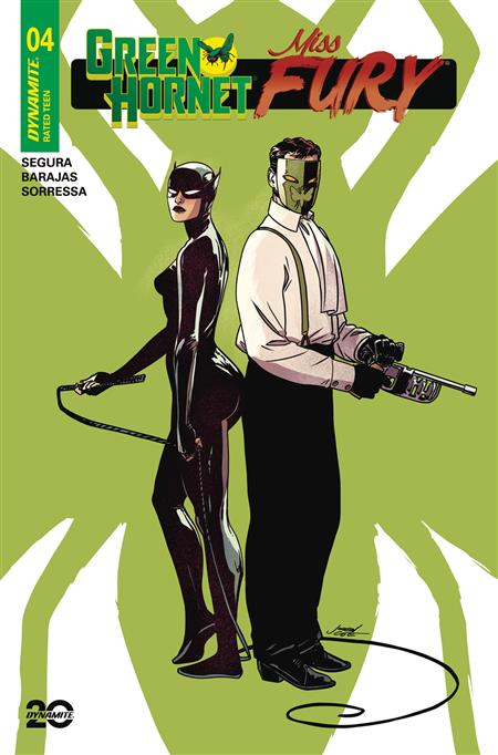 GREEN HORNET MISS FURY #4 CVR C CASE