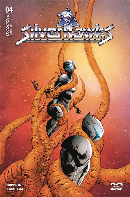 SILVERHAWKS #4 CVR B LEE & CHUNG 