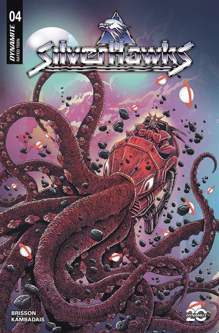 SILVERHAWKS #4 CVR C STOKOE 