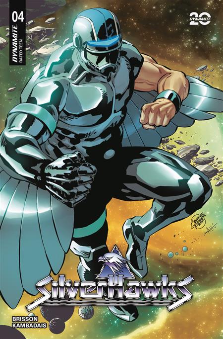 SILVERHAWKS #4 CVR D BORGES 