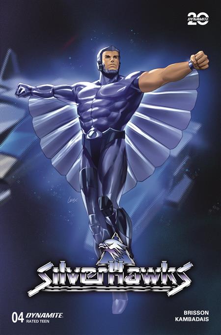 SILVERHAWKS #4 CVR F LEIRIX 