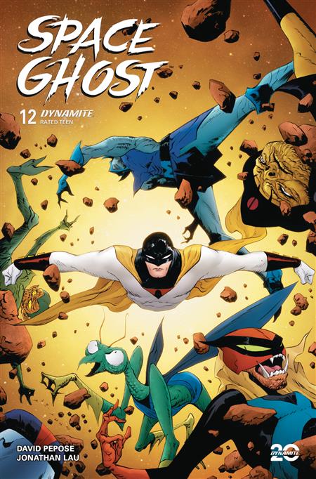 SPACE GHOST #12 CVR B LEE & CHUNG 