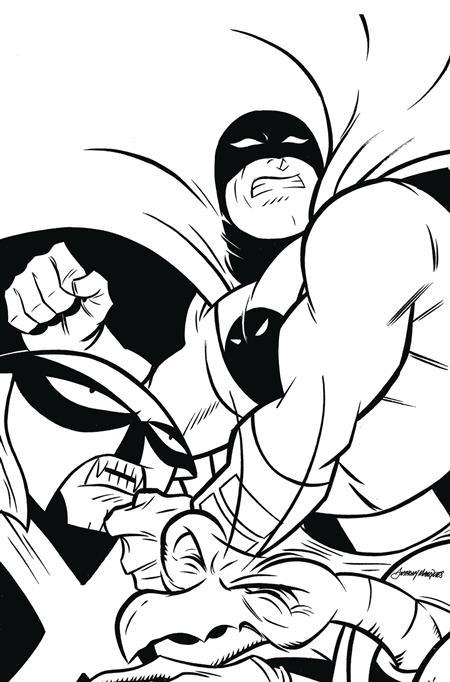 SPACE GHOST #12 CVR I 10 COPY INCV MARQUES LINE ART VIRGIN