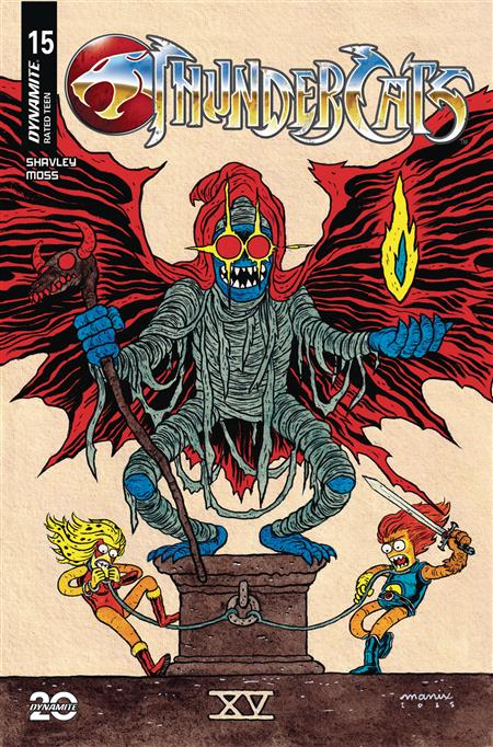 THUNDERCATS #15 CVR E MANIX 