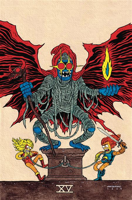 THUNDERCATS #15 CVR J MANIX FOIL VIRGIN 