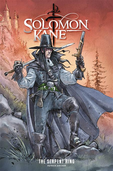 SOLOMON KANE SERPENT RING #2 CVR A GIL (MR)