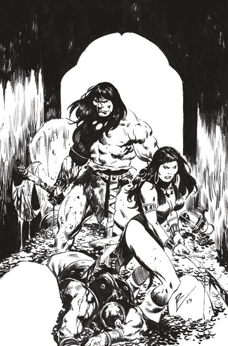 CONAN BARBARIAN #17-20 ROBERTO DE LA TORRE PACK (MR) 