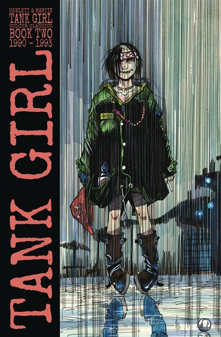 TANK GIRL COLOR CLASSICS TP BOOK 02 1990-1993 (MR) 