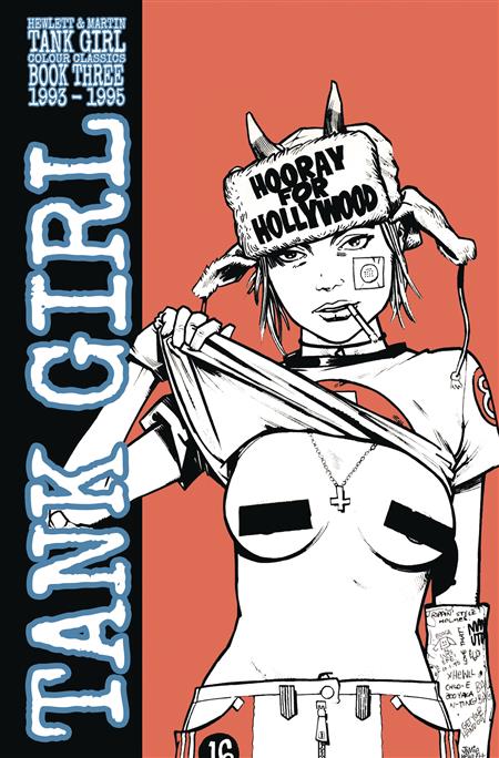 TANK GIRL COLOR CLASSICS TP BOOK 03 1993-1995 (MR) 