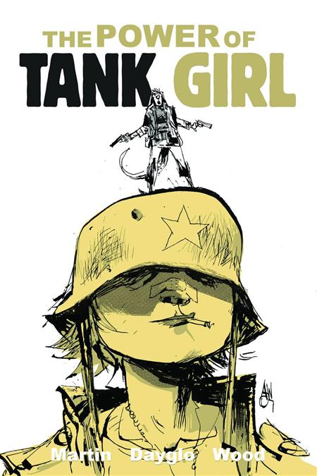 POWER OF TANK GIRL OMNIBUS TP