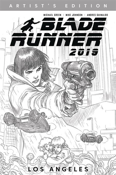 BLADE RUNNER 2019 TP VOL 01 ARTIST EDITION