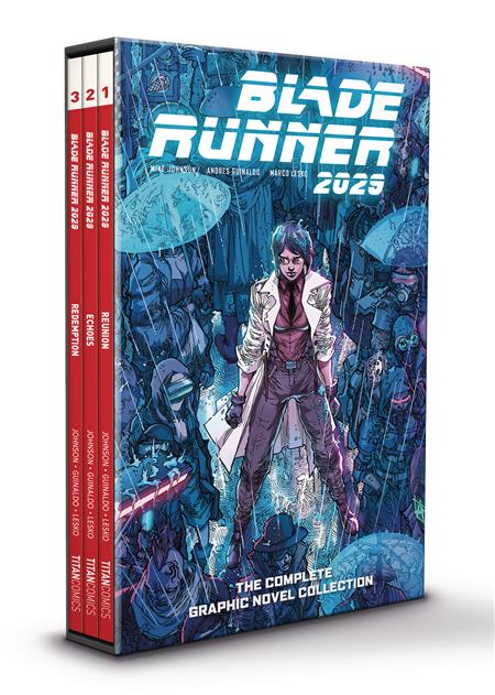 BLADE RUNNER 2029 1-3 BOX SET 