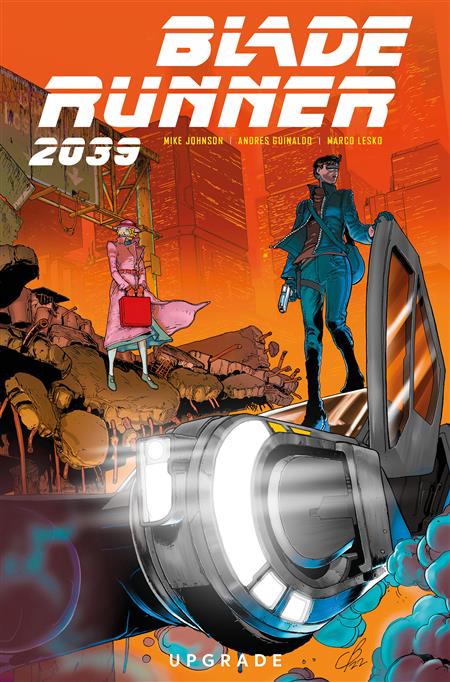 BLADE RUNNER 2039 TP VOL 02 UPGRADE 