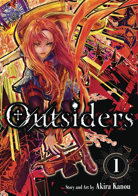 OUTSIDERS GN VOL 01 (MR) 