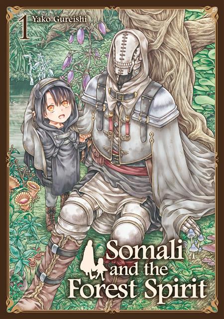 SOMALI AND THE FOREST SPIRIT GN VOL 01 