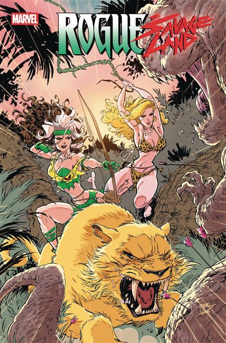 ROGUE THE SAVAGE LAND #4 (OF 5)