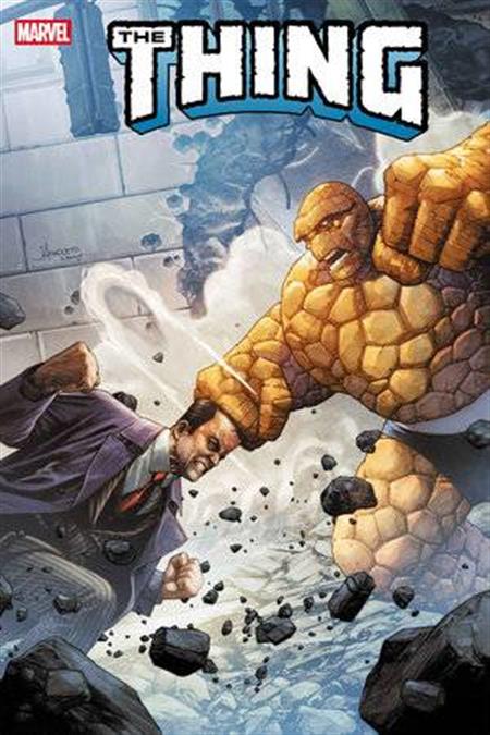 THE THING #2 (OF 5) 25 COPY INCV JAY ANACLETO VAR