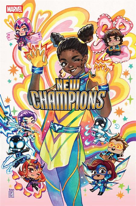 NEW CHAMPIONS #4 RIAN GONZALES VAR