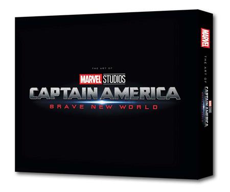 CAPTAIN AMERICA BRAVE NEW WORLD ART OF THE MOVIE SLIPCASE