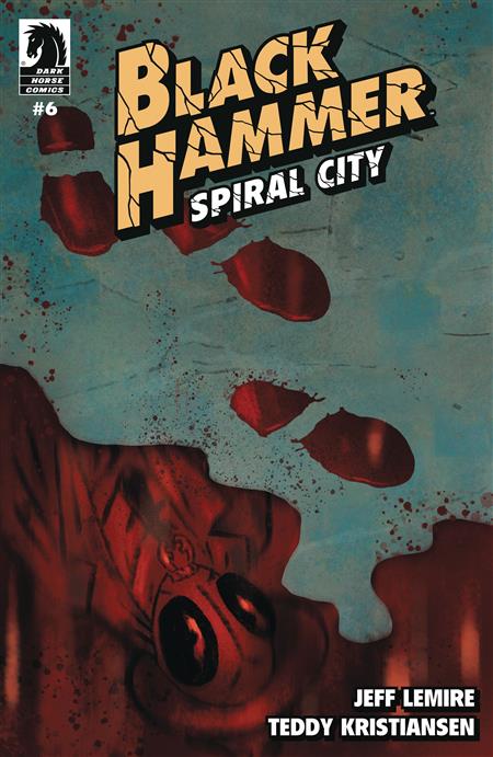 BLACK HAMMER SPIRAL CITY #6 CVR A KRISTIANSEN