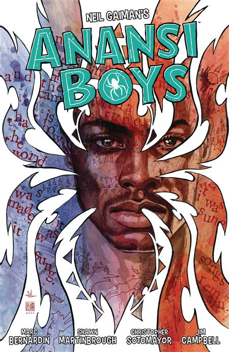 ANANSI BOYS HC VOL 01 