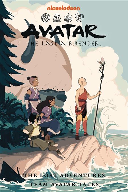 AVATAR LAST AIRBENDER LOST ADV & TEAM TALES OMNIBUS TP 