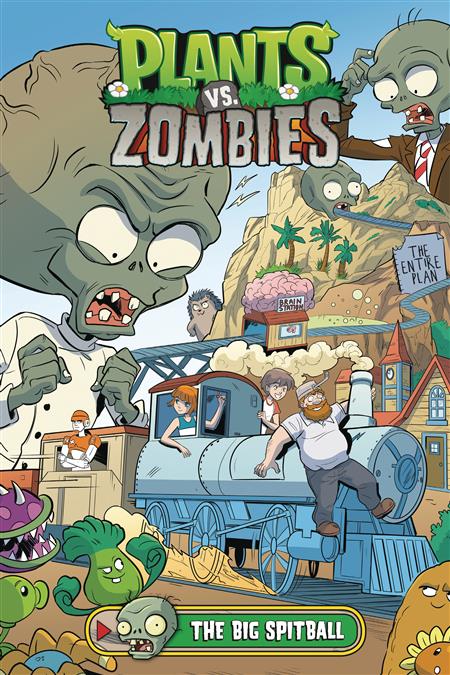 PLANTS VS ZOMBIES HC BIG SPITBALL 