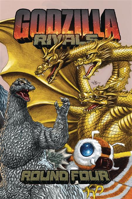 GODZILLA RIVALS TP VOL 04 ROUND FOUR 