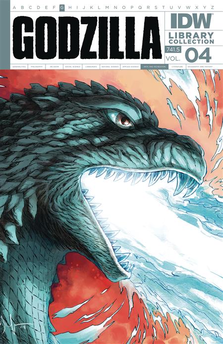 GODZILLA LIBRARY COLL TP VOL 04 