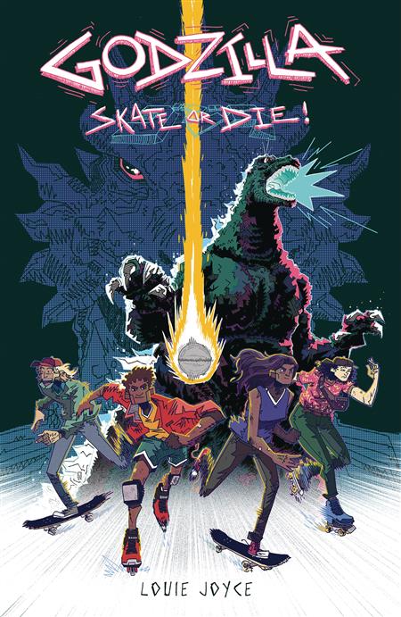 GODZILLA SKATE OR DIE TP 