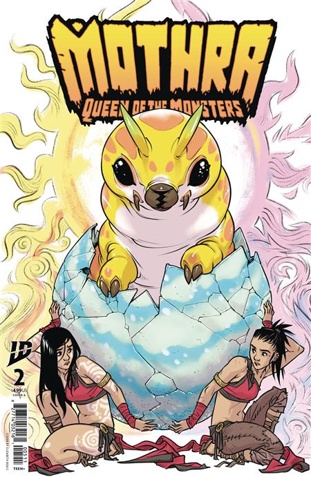 MOTHRA QUEEN OF MONSTERS #2 CVR A CAMPBELL