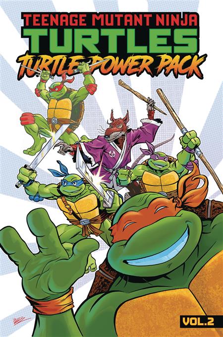 TMNT TURTLE POWER PACK TP VOL 02 