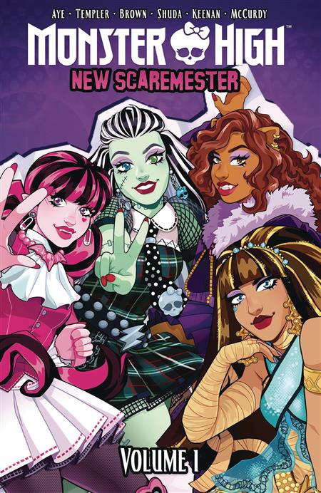 MONSTER HIGH NEW SCAREMESTER TP VOL 01 